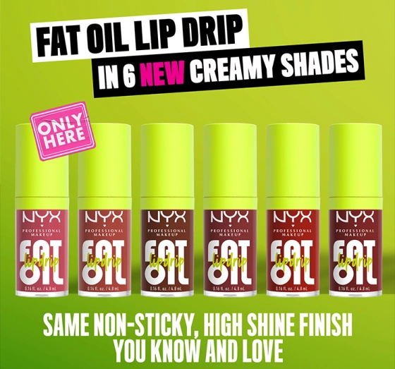 NYX Professional Makeup Fat Oil Lip Drip błyszczyk do ust 14 Inside Scoop 4,8 ml