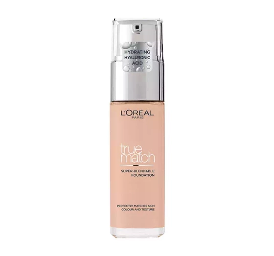 L'Oréal Paris True Match podkład dopasowujący się do koloru skóry 2 N 30 ml