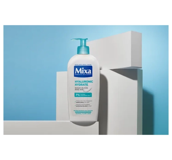 Mixa Hyaluronic Hydrate balsam intensywnie nawilżający 400 ml