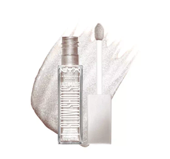NYX Professional Makeup Glow Shots błyszczący cień do powiek 03 Come Thru Coconut 7,5 ml