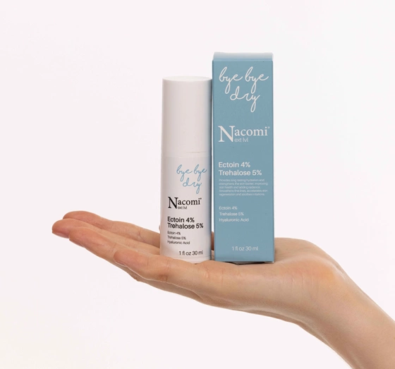 Nacomi Next Level serum do twarzy ektoina 4% trehaloza 5% 30 ml