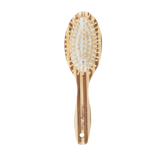 Olivia Garden Healthy Hair bambusowa szczotka do włosów okrągła HH3