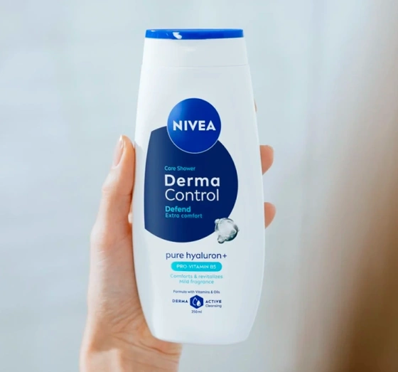 NIVEA Derma Control żel pod prysznic Defend 250 ml