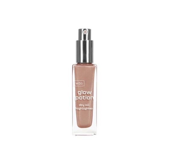 Wibo Glow Potion rozświetlający olejek do twarzy, ciała i włosów 30 ml