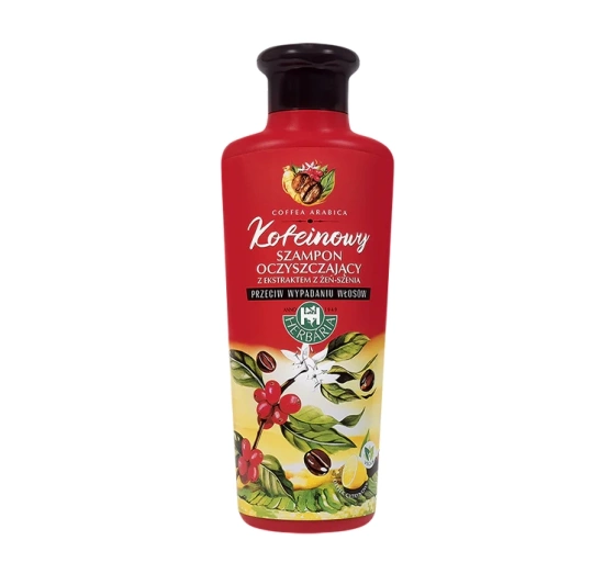 Herbaria Banfi kofeinowy szampon przeciw wypadaniu włosów 250 ml
