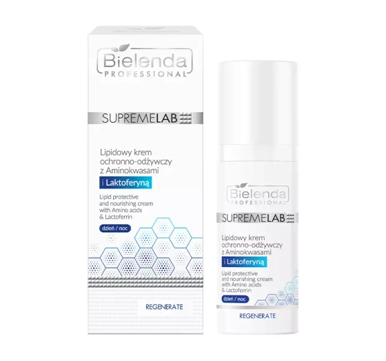 Bielenda Professional Supremelab lipidowy krem ochronno-odżywczy do twarzy 50 ml