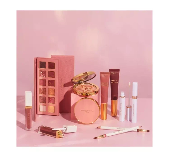 Revolution Pro Iconic paleta cieni do powiek Undress 10,8g
