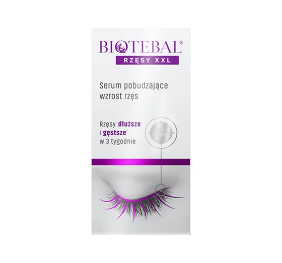 Biotebal Rzęsy XXL serum pobudzające wzrost rzęs 3 ml