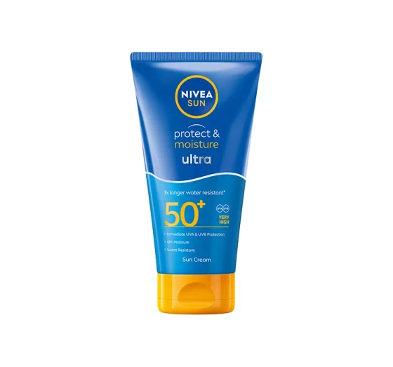 NIVEA SUN Protect&Moisture Ultra balsam do opalania SPF50 150 ml