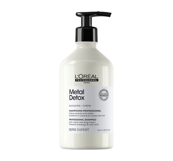 L'Oréal Professionnel Serie Expert Metal Detox neutralizujący metale szampon do włosów farbowanych 500 ml