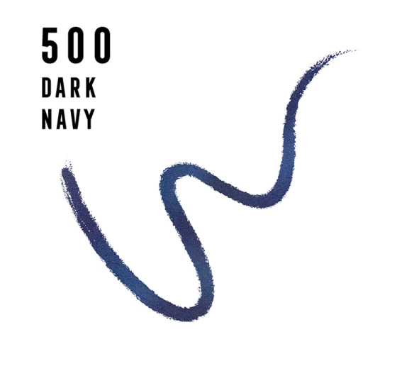 Max Factor Masterpiece Wow Liner wodoodporny eyeliner w kredce 500 Dark Navy 1,2 g
