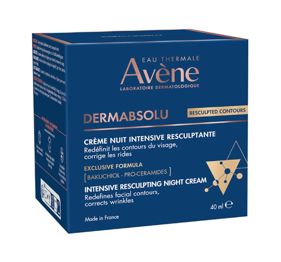 Avène DermAbsolu intensywnie liftingujący krem na noc 40 ml
