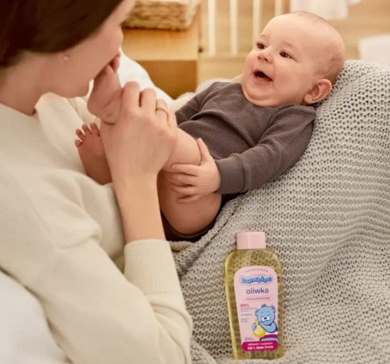 Bambino oliwka dla dzieci i niemowląt od pierwszych dni życia 150 ml