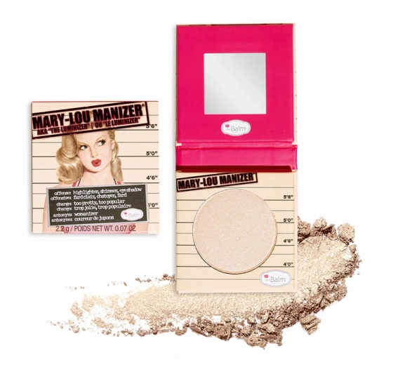 The Balm Mary-Lou Manizer rozświetlacz w kompakcie 2,2g