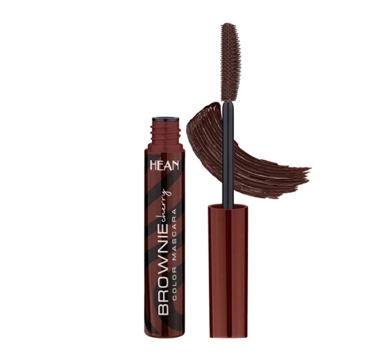 Hean Color Mascara tusz do rzęs Brownie Cherry 6,5 ml