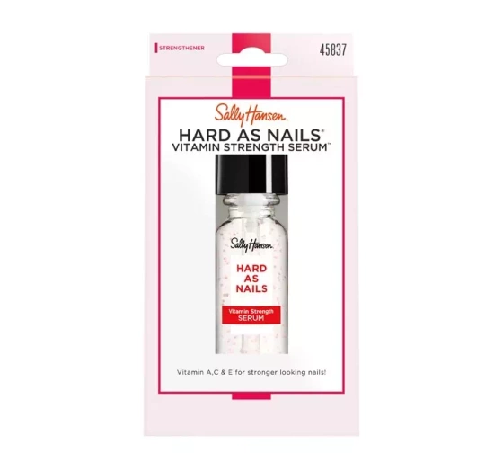 Sally Hansen Hard as Nails Vitamin Strength Serum odżywka 13,3ml