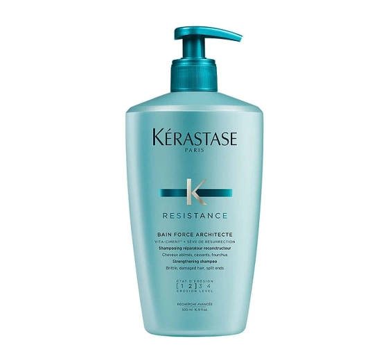 Kerastase Resistance Bain Force Architecte regenerująca kąpiel do włosów zniszczonych 500 ml