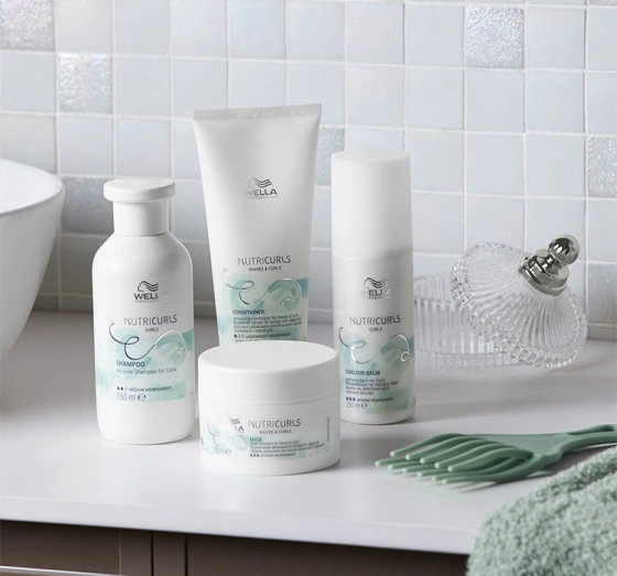Wella Professionals Nutricurls Curls szampon do włosów 250ml