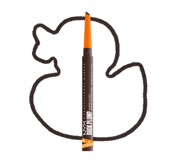NYX Professional Makeup Duck Plump konturówka do ust 12 Double Dose 0,3 g