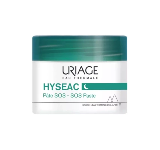 Uriage Hyseac punktowa pasta SOS na niedoskonałości 15 g