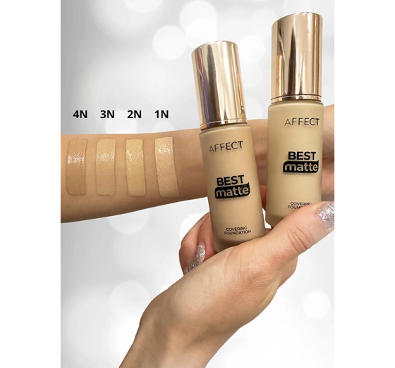 Affect Best Matte matowy podkład kryjący 2 N 30 ml