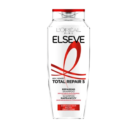 L'Oréal Paris Elseve Total Repair 5 szampon 400 ml
