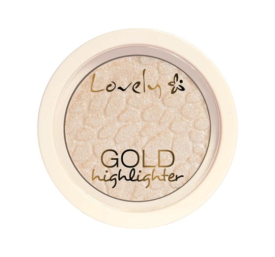 Lovely Gold Highlighter rozświetlacz w kamieniu 10 g