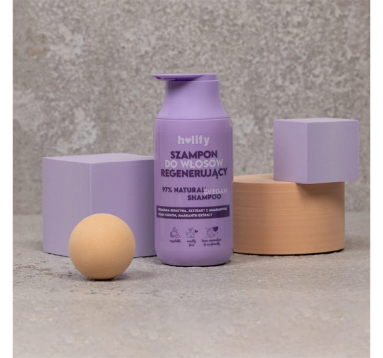 Holify regenerujący szampon do włosów 300 ml