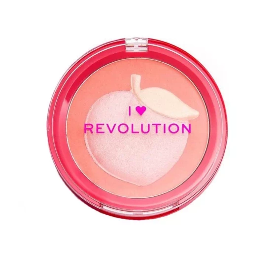 I Heart Revolution Fruity róż do policzków Peach 8 g