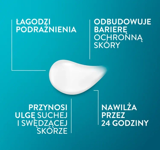 Cetaphil PRO Itch Control nawilżający balsam dzieci i niemowląt 295 ml