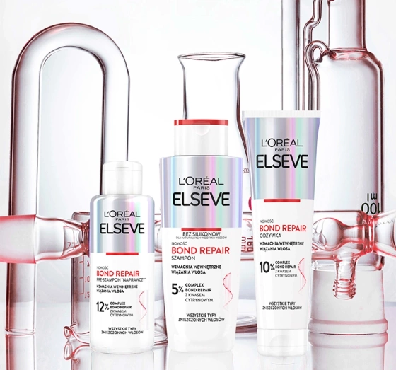 L'Oréal Paris Elseve Bond Repair wzmacniający szampon do włosów 200 ml