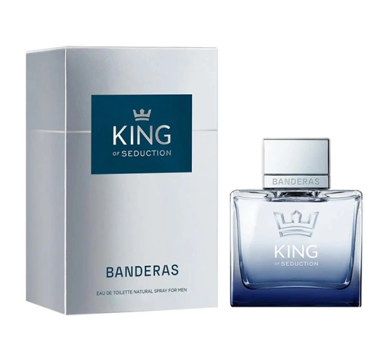 Banderas King of Seduction woda toaletowa spray 100 ml