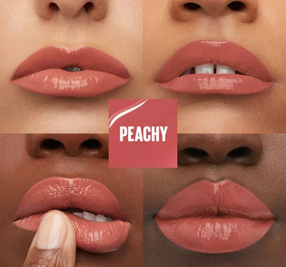 Maybelline Superstay Vinyl Ink winylowa pomadka do ust 15 Peachy 4,2 ml