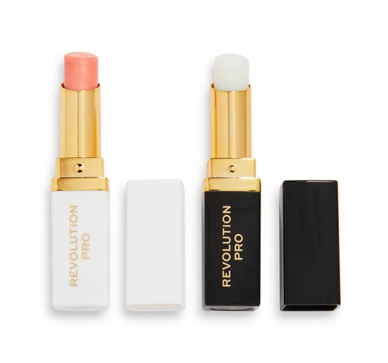 Revolution Pro Lip Balm Duo zestaw balsamów do ust 2 x 2,7g