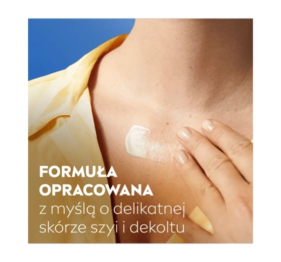 NIVEA Q10 Ujędrniający Przeciwzmarszczkowy krem do pielęgnacji szyi i dekoltu 200 ml