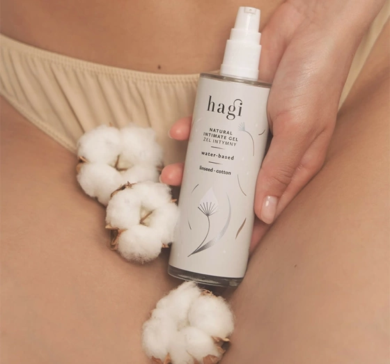 Hagi naturalny żel intymny na bazie wody 100 ml