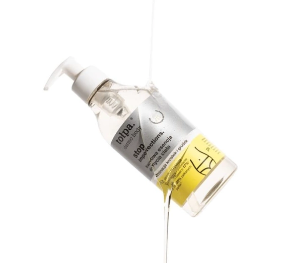 Tołpa Dermo Body Stop Imperfections kwasowa esencja do mycia ciała 300ml
