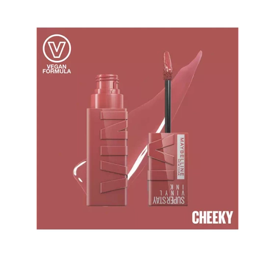 Maybelline Superstay Vinyl Ink winylowa pomadka do ust 35 Cheeky 4,2 ml