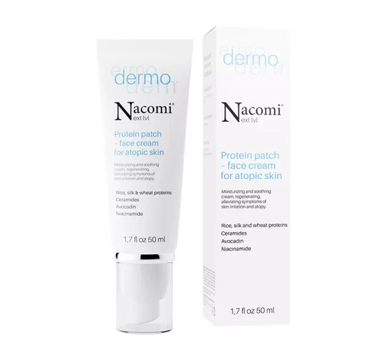 Nacomi Next Level Dermo proteinowy krem do skóry atopowej 50 ml