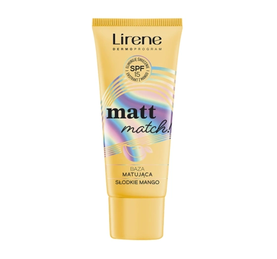 Lirene Matt Match matująca baza pod makijaż 30 ml