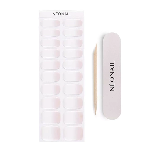 Neonail Hybryda w naklejkach M12