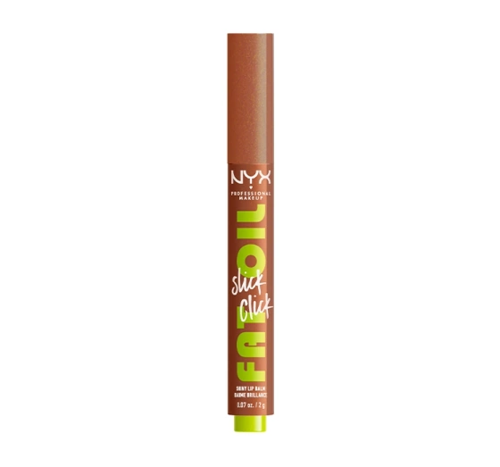 NYX Professional Makeup Fat Oil Slick Click balsam do ust 17 Feedworthy 2 g