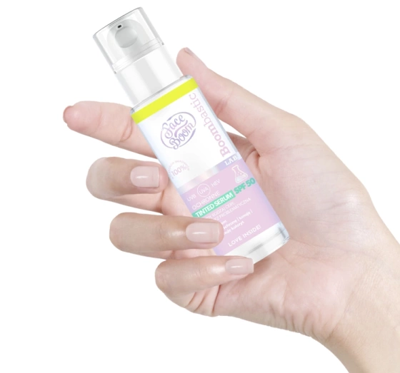 Face Boom Boombastic Lab ochronne serum do twarzy tinted SPF50 30 ml
