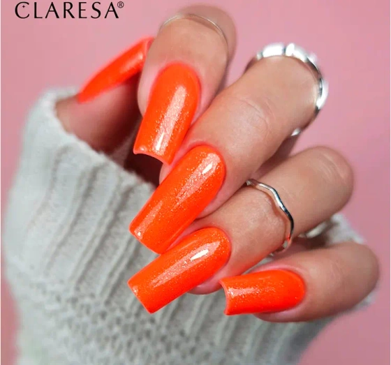 Claresa hybrydowy lakier do paznokci Funky Disco 2 5 g