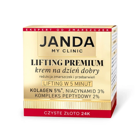 Janda Lifting Premium krem na dzień dobry 50ml