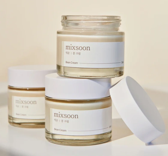 Mixsoon Bean Cream krem do twarzy 50ml