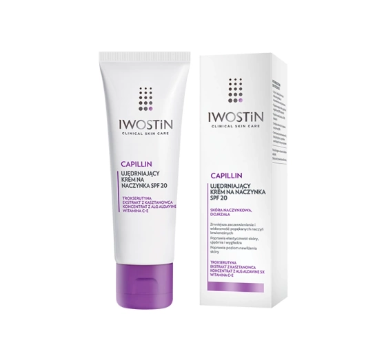 Iwostin Capillin krem na naczynka SPF20 40 ml
