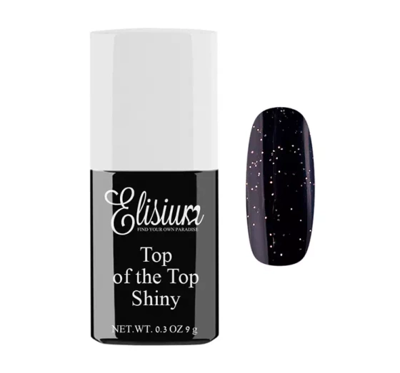 Elisium Top Of The Top Top Coat Shiny 9 g