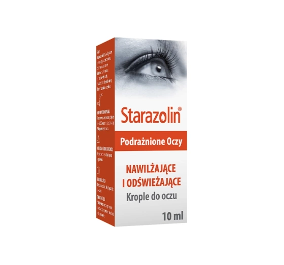 Starazolin Podrażnione Oczy łagodzące krople do oczu 10ml