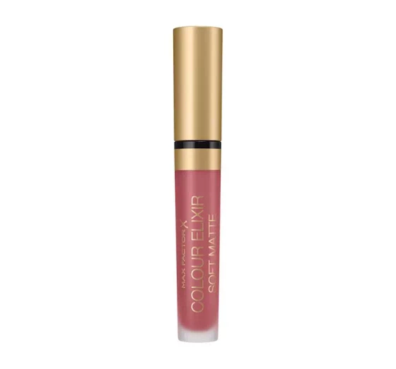 Max Factor Colour Elixir Soft Matte szminka do ust w płynie 015 Rose Dust 4 ml